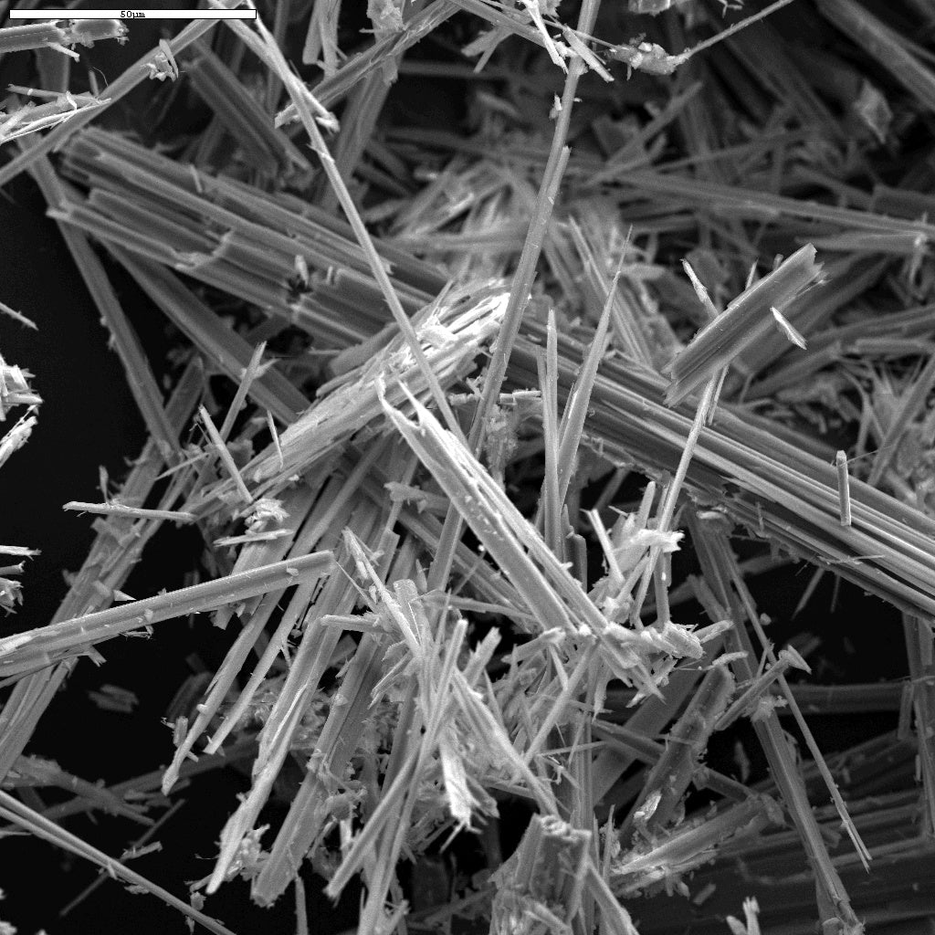 Analyse Materialprobe auf Asbest