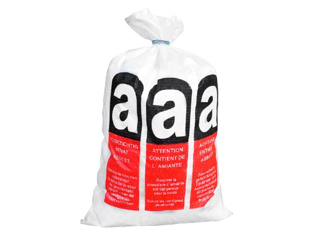 Bändchengewebesack "ASBEST"